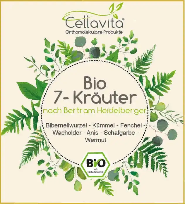 BIO 7-Kräuterpulver (Bertram Heidelberger Originalrezeptur)
