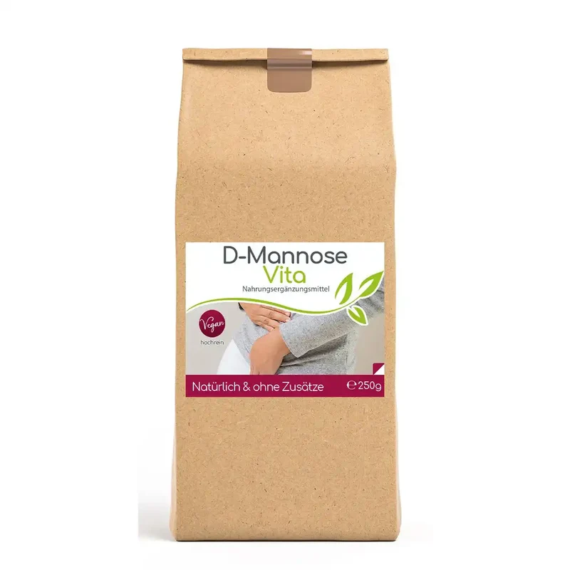 D-Mannose Pulver - 99% hochrein (natürlich)