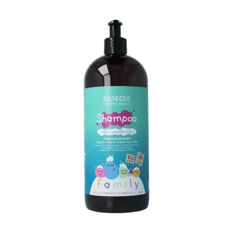 Benecos Natural shampoo freshness adventure 950 ml