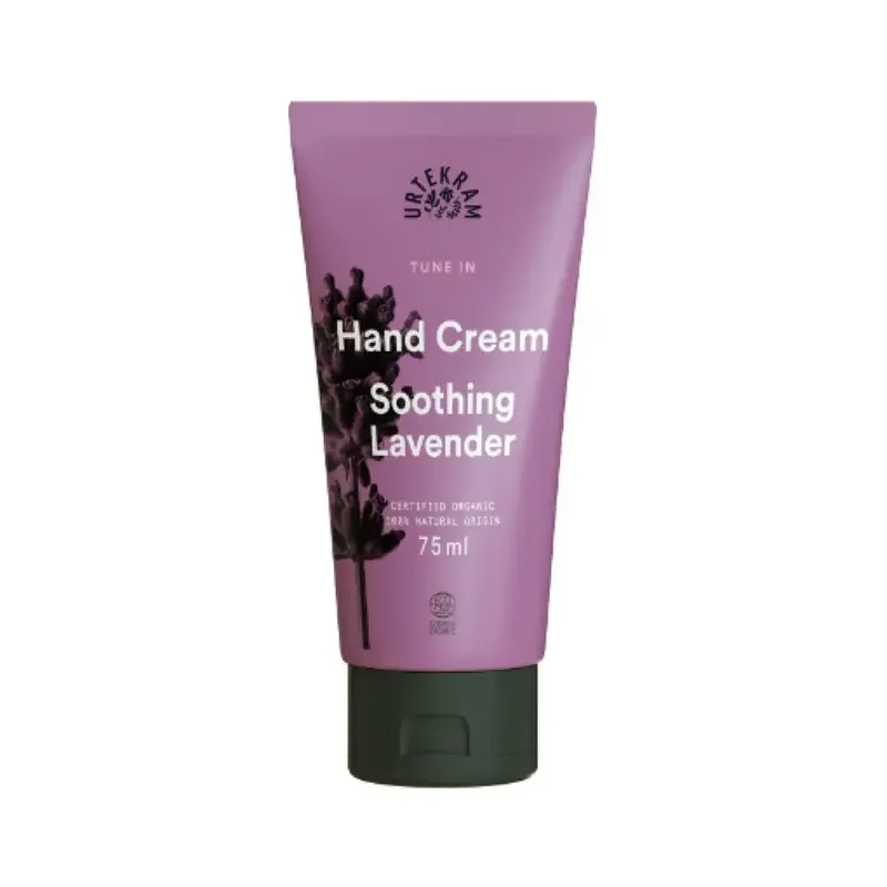 Urtekram Tune in soothing lavender handcream 75 ml