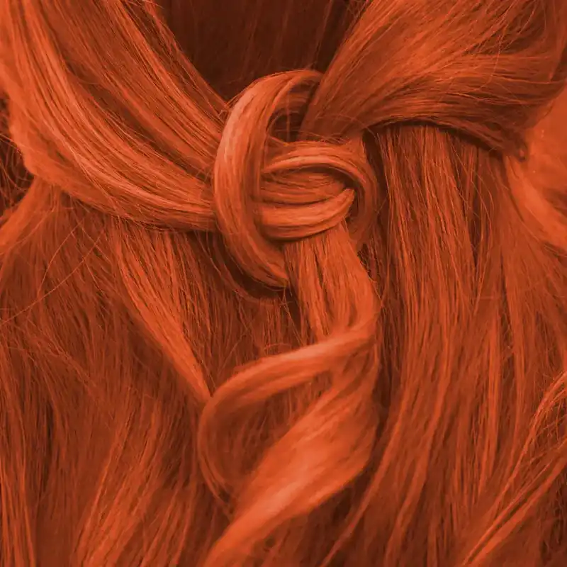 Profi-Pflanzenhaarfarbe "kaltes rotes Henna pur - cool pure henna red"