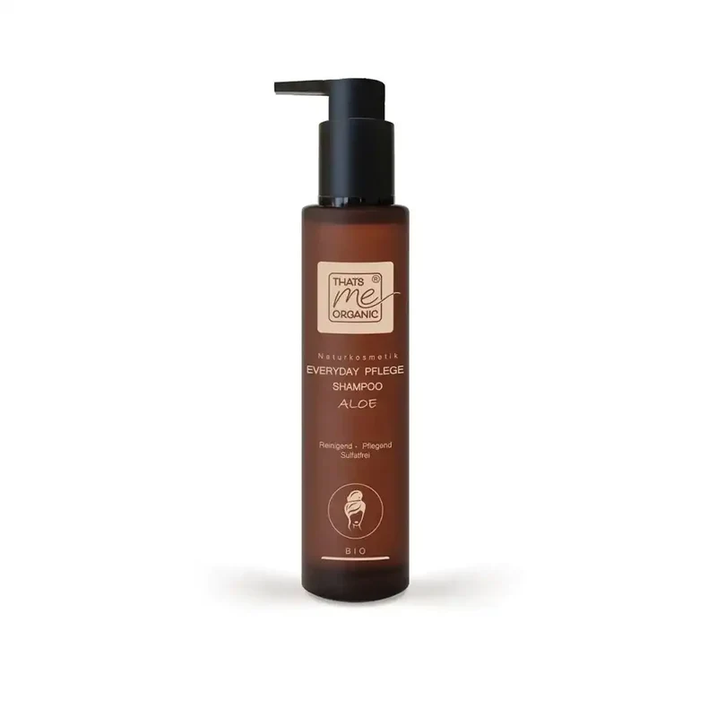 BIO-Pflege-Shampoo "everyday" Aloe 200ml Naturkosmetik sulfatfrei