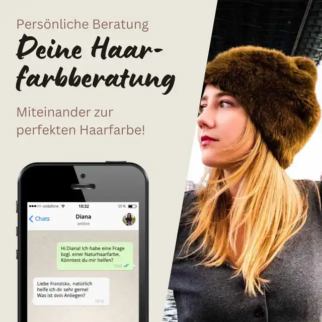 Profi-Pflanzenhaarfarbe warmes Sommer-Blond "warm summer blond" - ohne Rotanteil