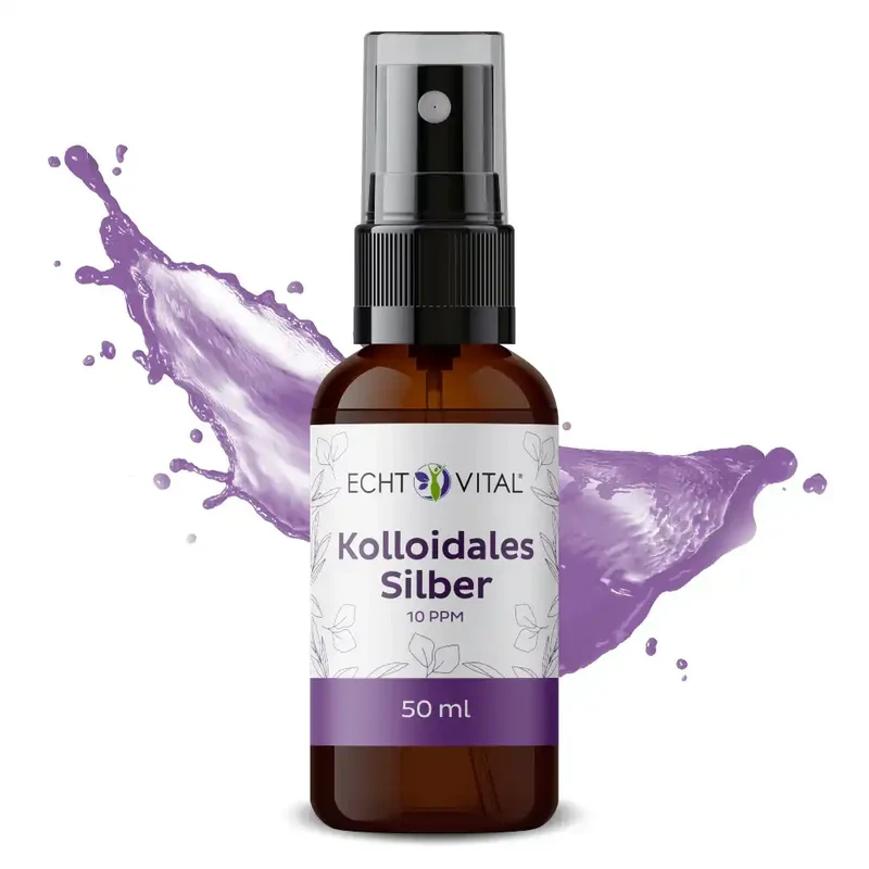 Kolloidales Silber 10 ppm - 1 Sprayflasche mit 250 ml