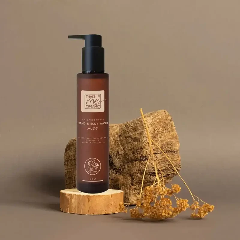 BIO-Hand & Body Wash Aloe 200ml Naturkosmetik