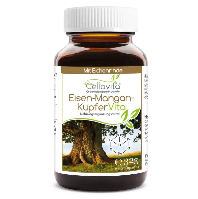 Eisen-Mangan-Kupfer Kapseln