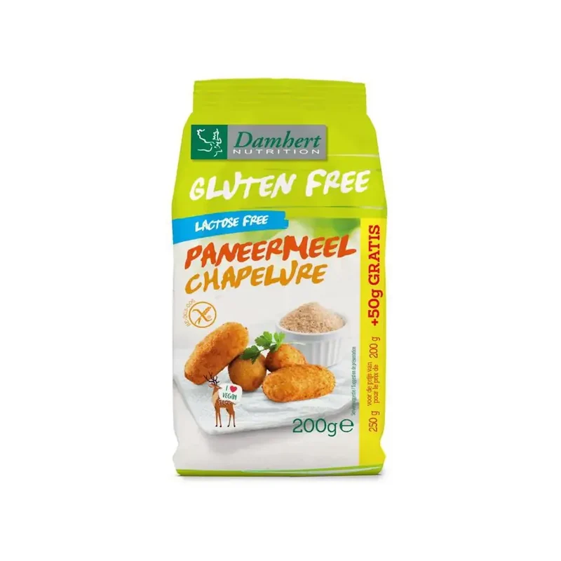 Damhert Paneermeel 200 gram