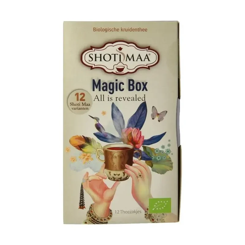 Shoti Maa Magic box 12 zakjes