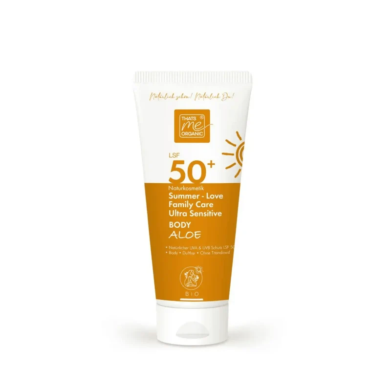 Bio Sonnencreme Body (LSF 50+) - 200ml