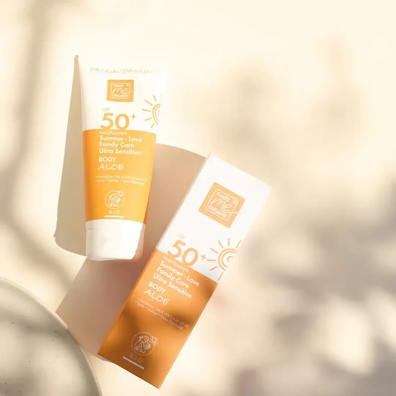 Bio Sonnencreme Body (LSF 50+) - 200ml