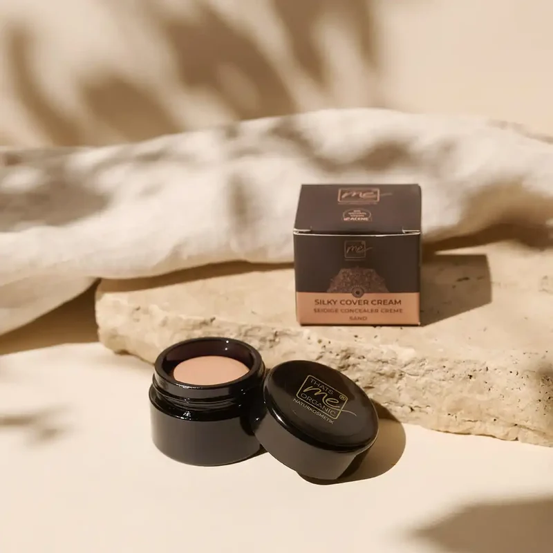 Bio Silky Cover Cream (ohne Titandioxid)