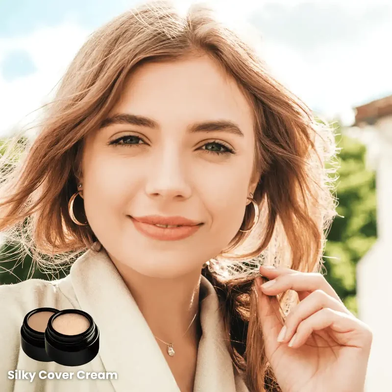 Bio Silky Cover Cream (ohne Titandioxid)