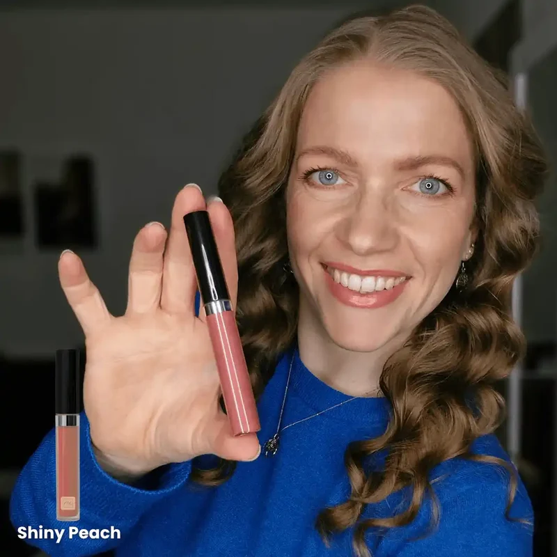Bio Lipgloss (ohne Titandioxid)