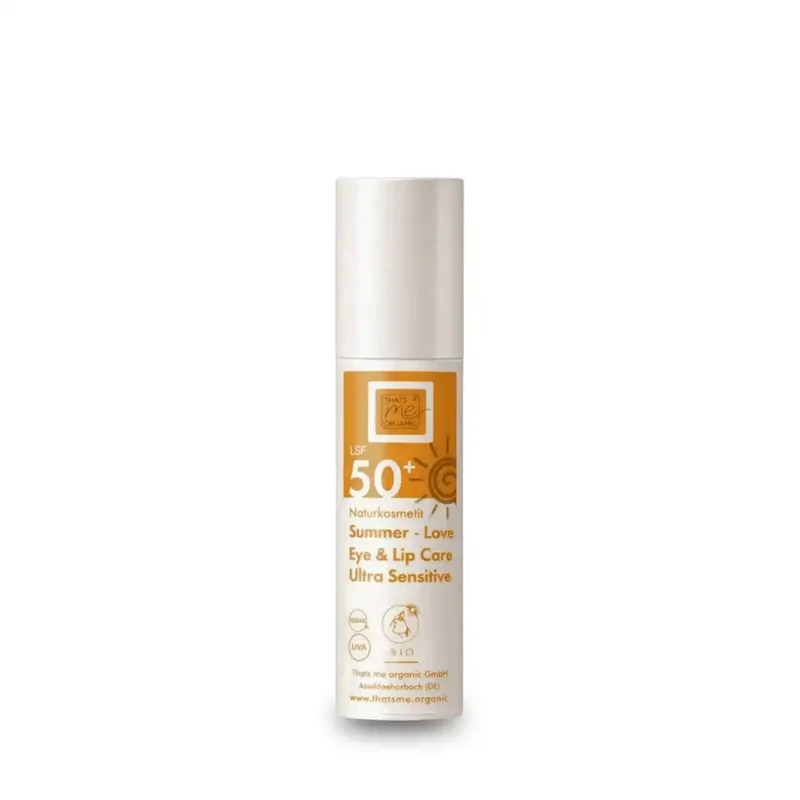 Bio Augen & Lippenpflege (LSF 50+) - 15ml