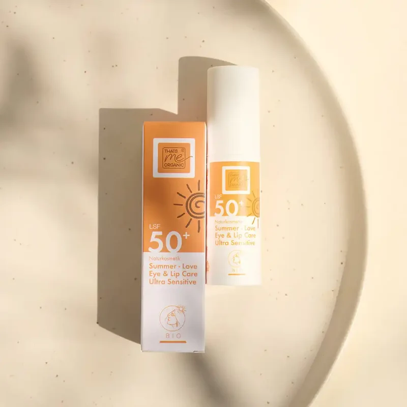 Bio Augen & Lippenpflege (LSF 50+) - 15ml