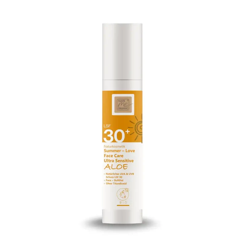 Bio Sonnencreme Gesicht (LSF 30+) - 50ml