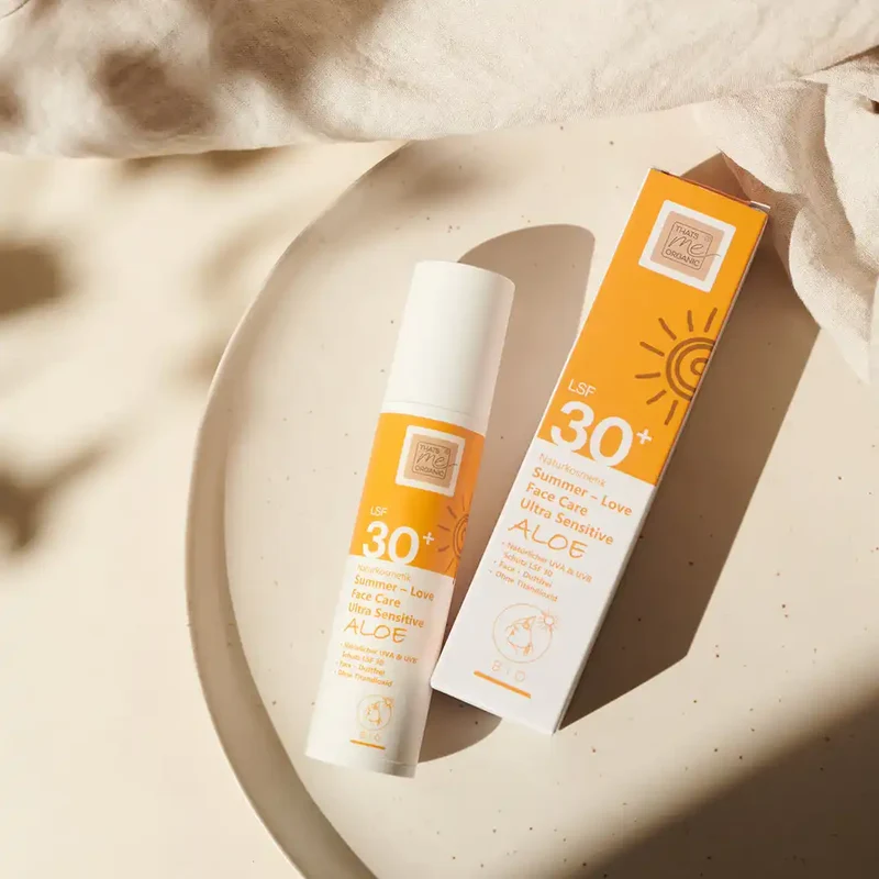 Bio Sonnencreme Gesicht (LSF 30+) - 50ml
