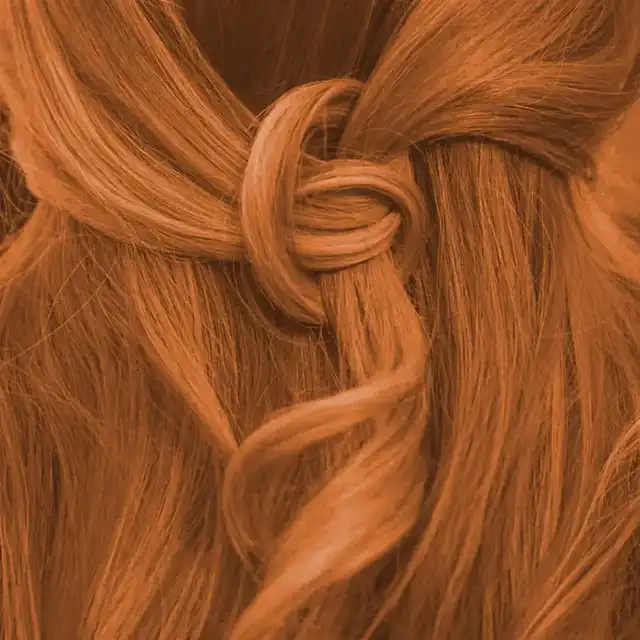 Profi-Pflanzenhaarfarbe warmes Kupfer-Rot "warm tizian red"