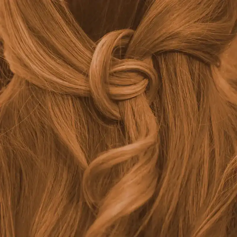 Profi-Pflanzenhaarfarbe warmes Gold-Braun "warm golden brown"