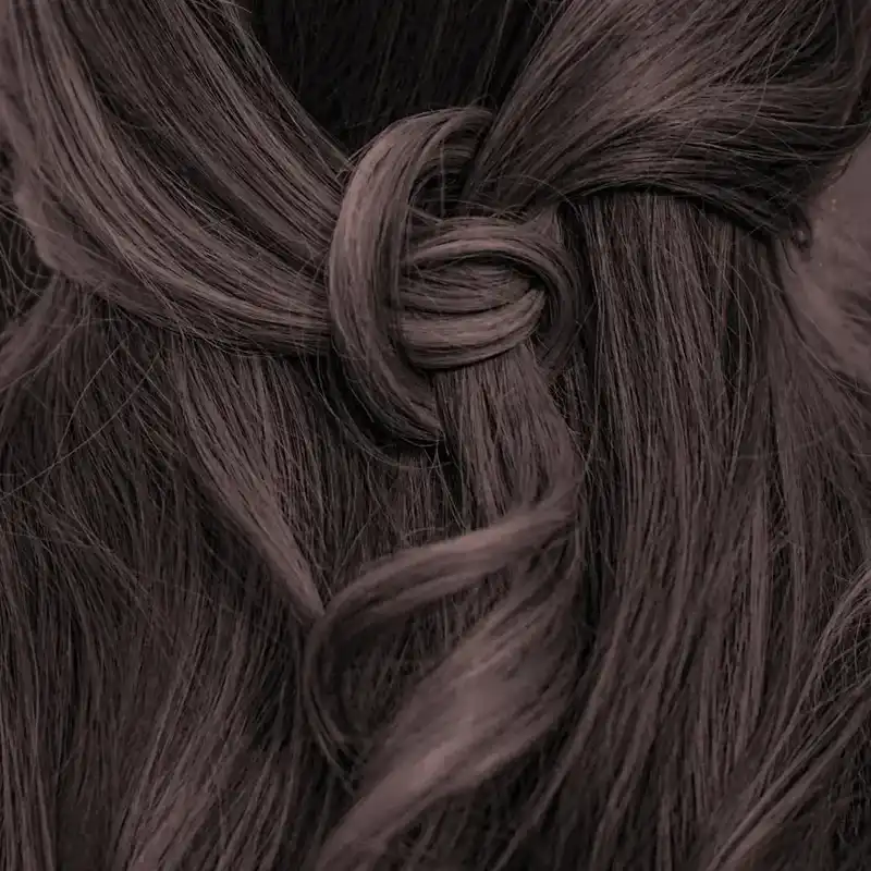 Profi-Pflanzenhaarfarbe kühles dunkles Braun "cool deep brown"