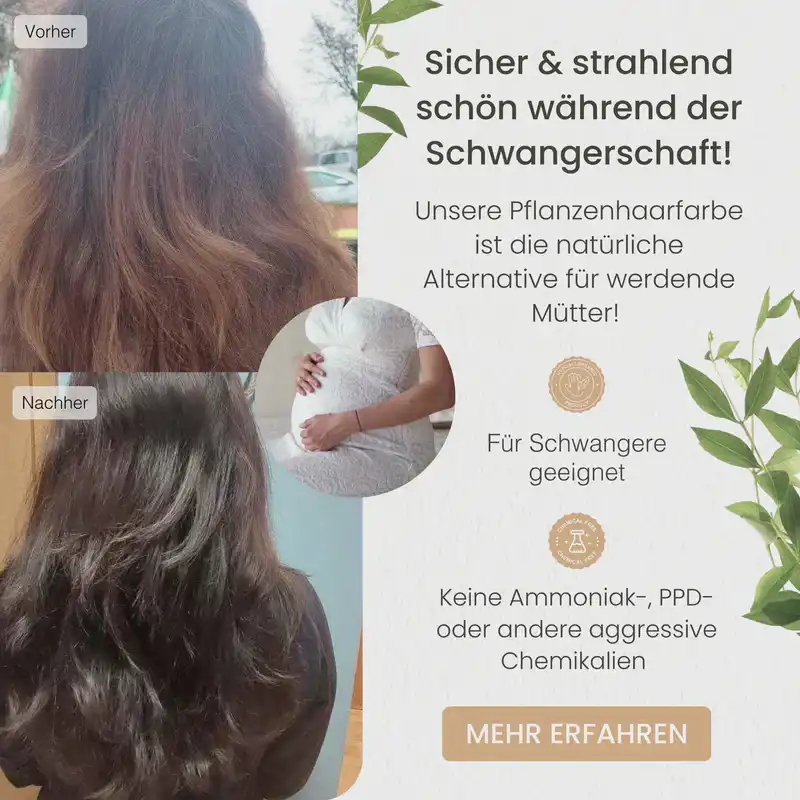 Profi-Pflanzenhaarfarbe kühles dunkles Schwarz "cool deep black"