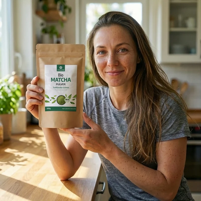 Bio Matcha Pulver (traditioneller Grüntee)