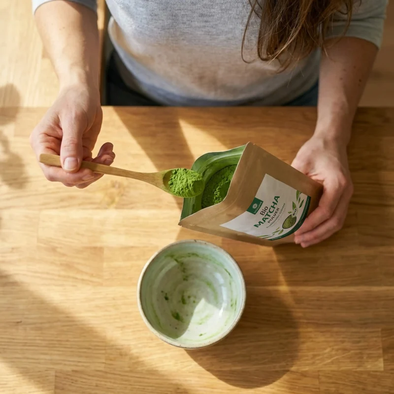 Bio Matcha Pulver (traditioneller Grüntee)