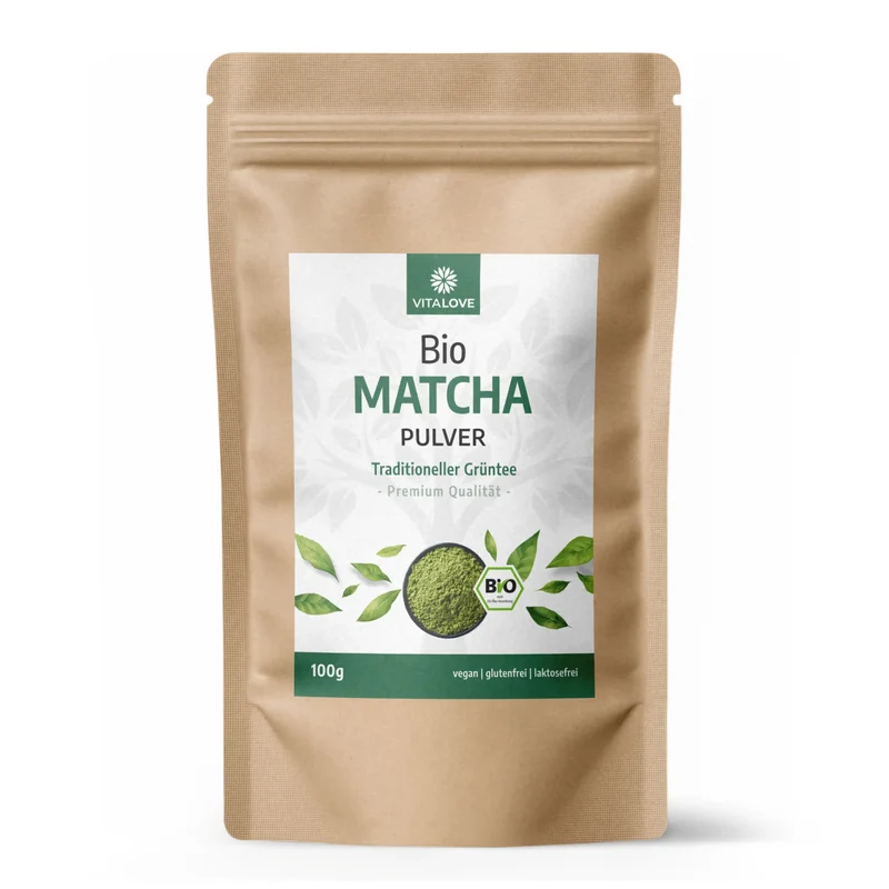 Bio Matcha Pulver (traditioneller Grüntee)