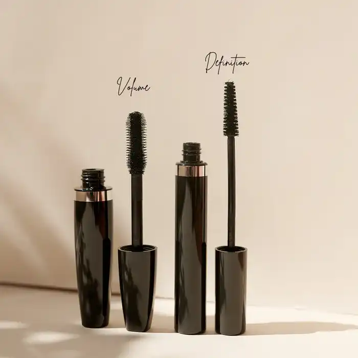 Bio-Mascara "Mega Volume Mascara" für extra voluminöse Wimpern | Wimperntusche | Naturkosmetik