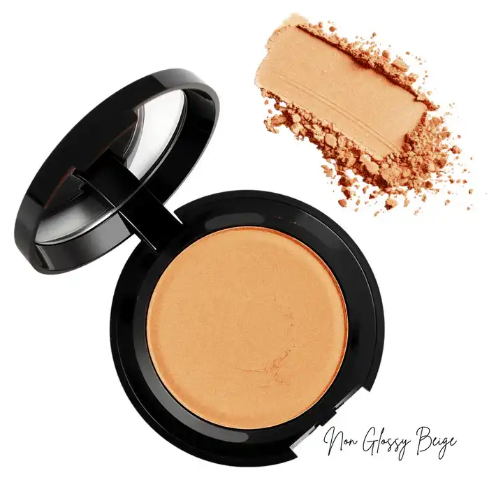 Bio-Powder – mattierendes, vegan + chemiefreies Make-up für jeden Hauttyp
