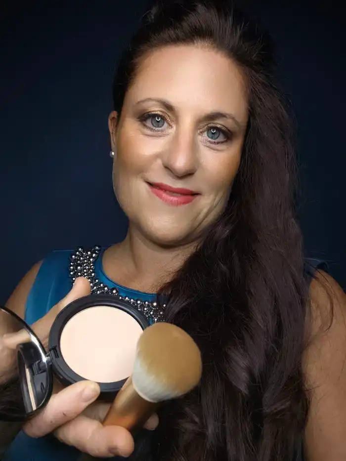 Bio-Powder – mattierendes, vegan + chemiefreies Make-up für jeden Hauttyp