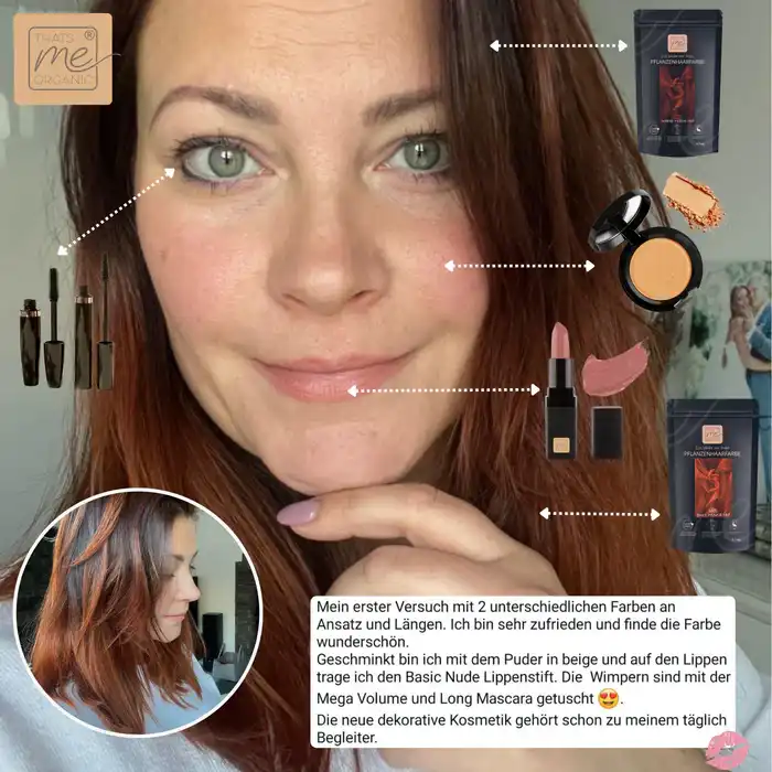 Bio-Powder – mattierendes, vegan + chemiefreies Make-up für jeden Hauttyp