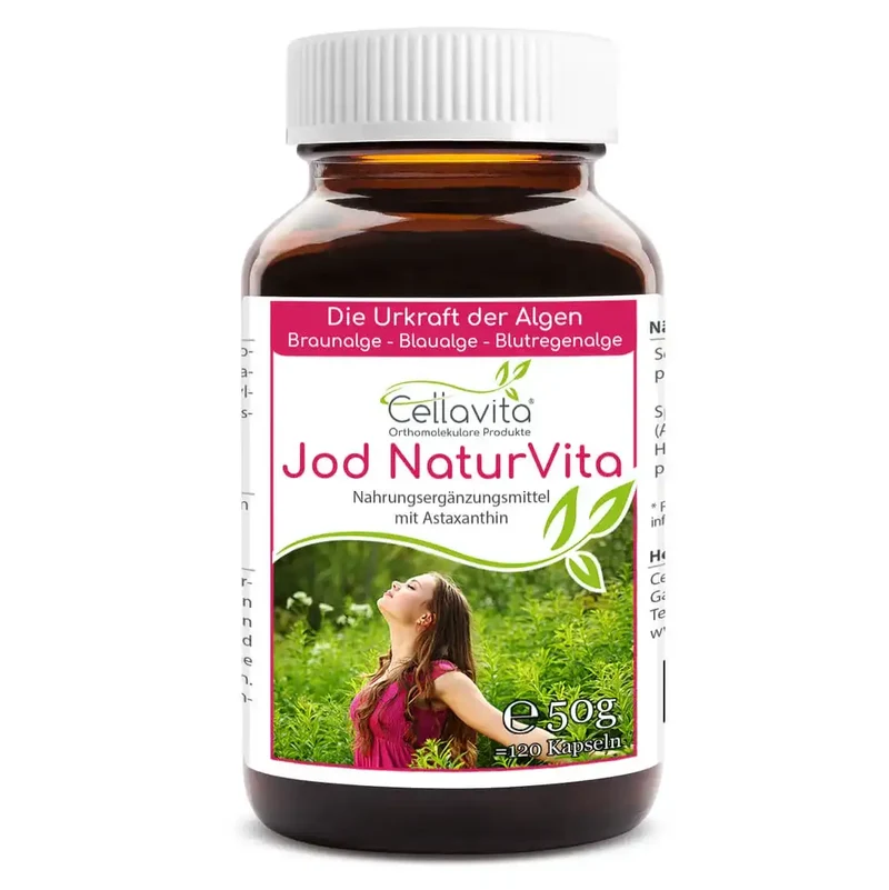 Jod Natur (Astaxanthin) Kapseln