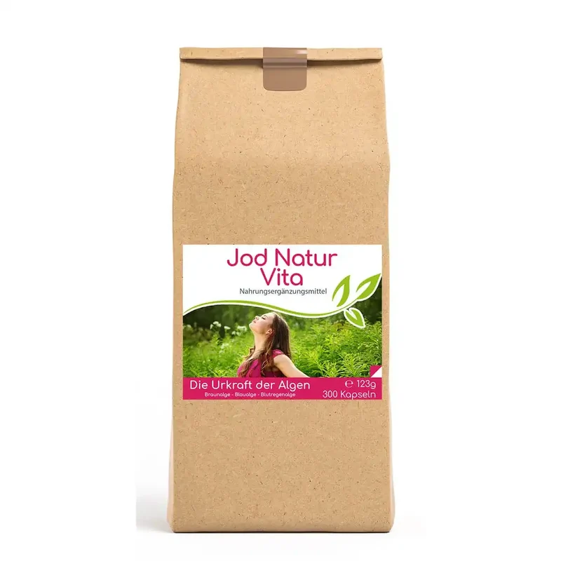 Jod Natur (Astaxanthin) Kapseln