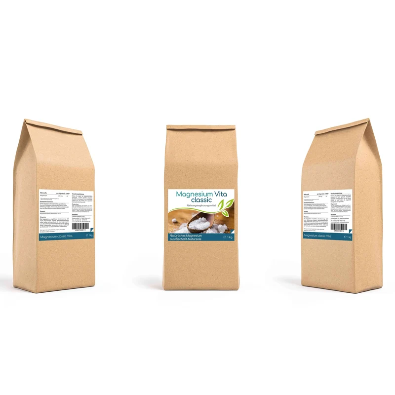 Magnesium (Classic) - Pulver (Vegan)