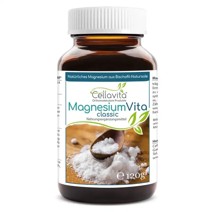Magnesium (Classic) - Pulver (Vegan)