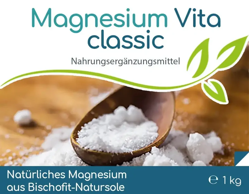 Magnesium (Classic) - Pulver (Vegan)