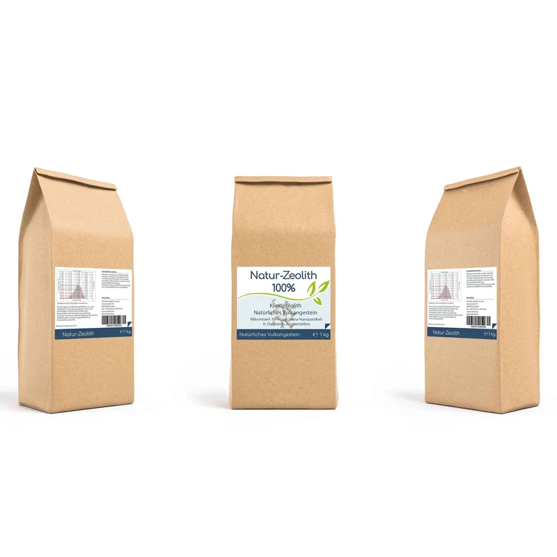 Natur-Zeolith (100%) - Klinoptilolith - 1kg