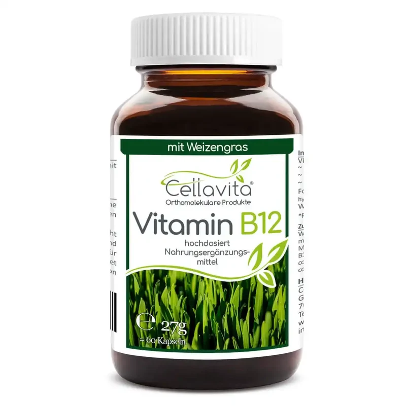 Vitamin B12 - Kapseln (hochdosiert)