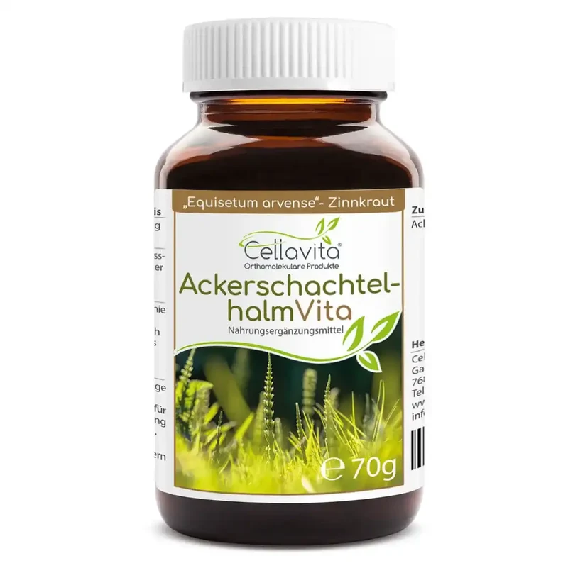 Ackerschachtelhalm (Zinnkraut) - Pulver (Vita)